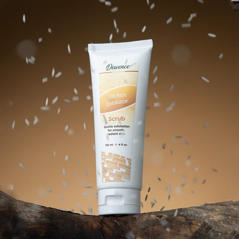Silk Rice Exfoliator Scrub 120ml