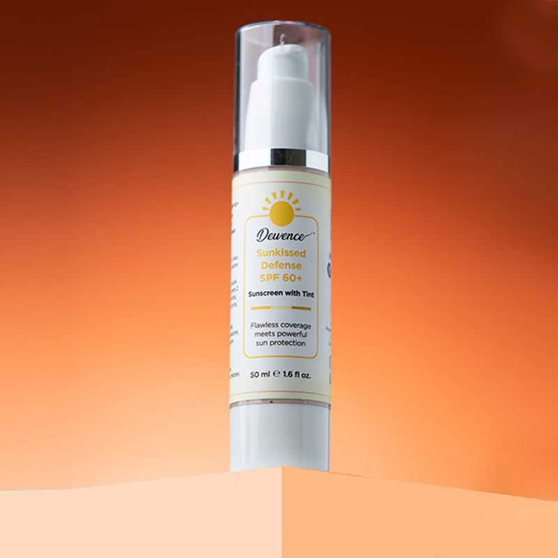 Sunkissed Defence SPF60+ Sunscreen with tint 50ml