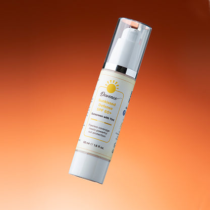 Sunkissed Defence SPF60+ Sunscreen with tint 50ml