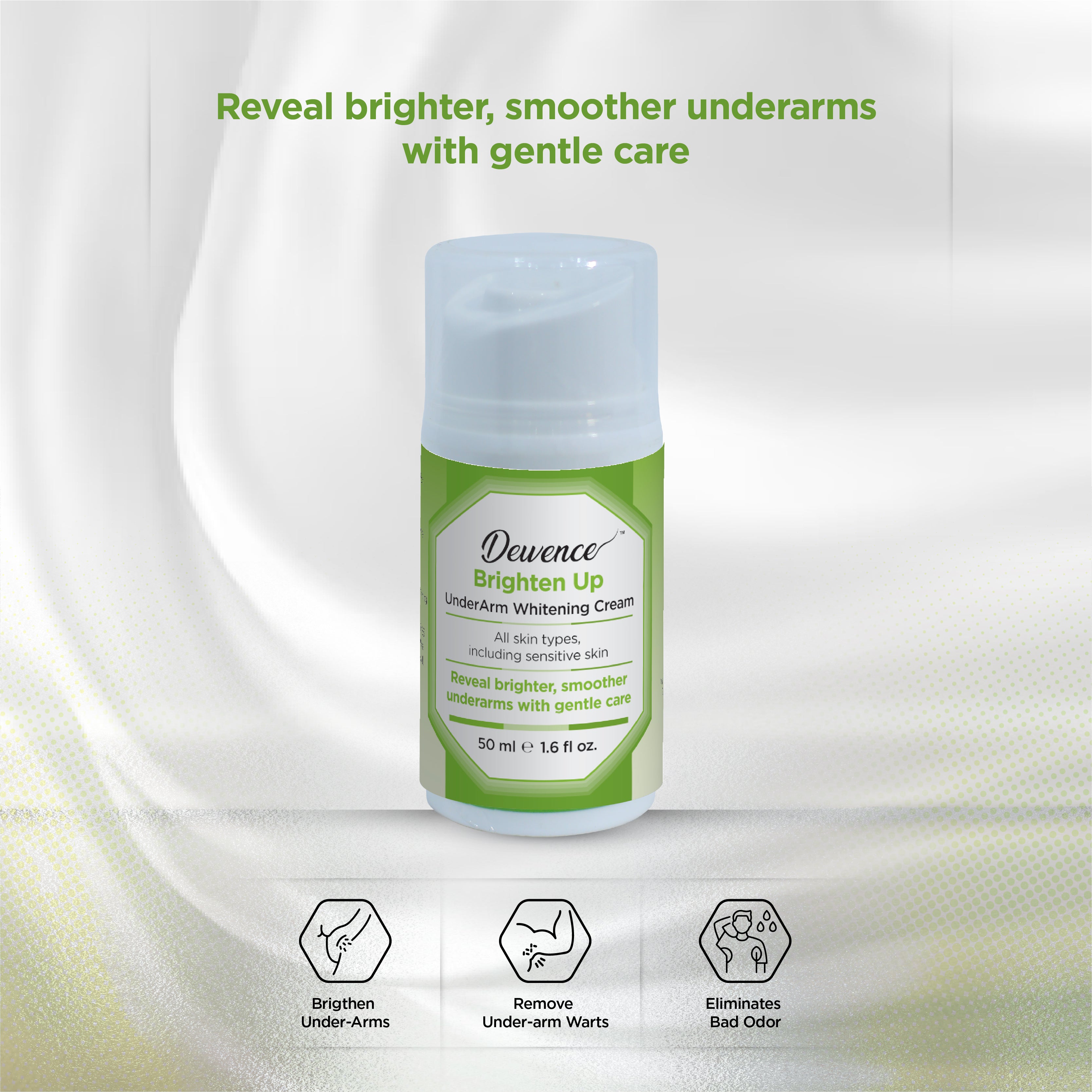 Brighten Up Underarm Whitening Cream 50ml