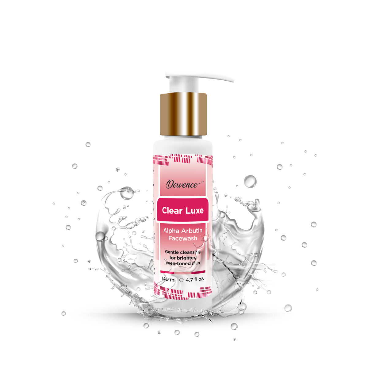 Clear Luxe Facewash 140ml