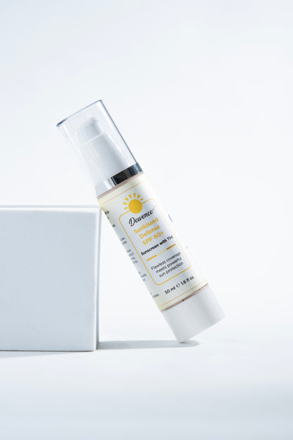 Sunkissed Defence SPF60+ Sunscreen with tint 50ml