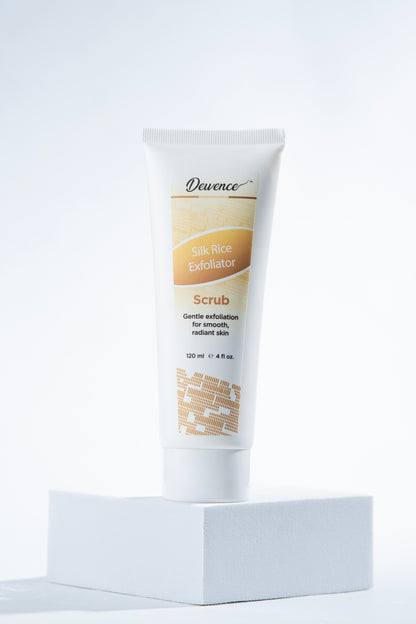 Silk Rice Exfoliator Scrub 120ml