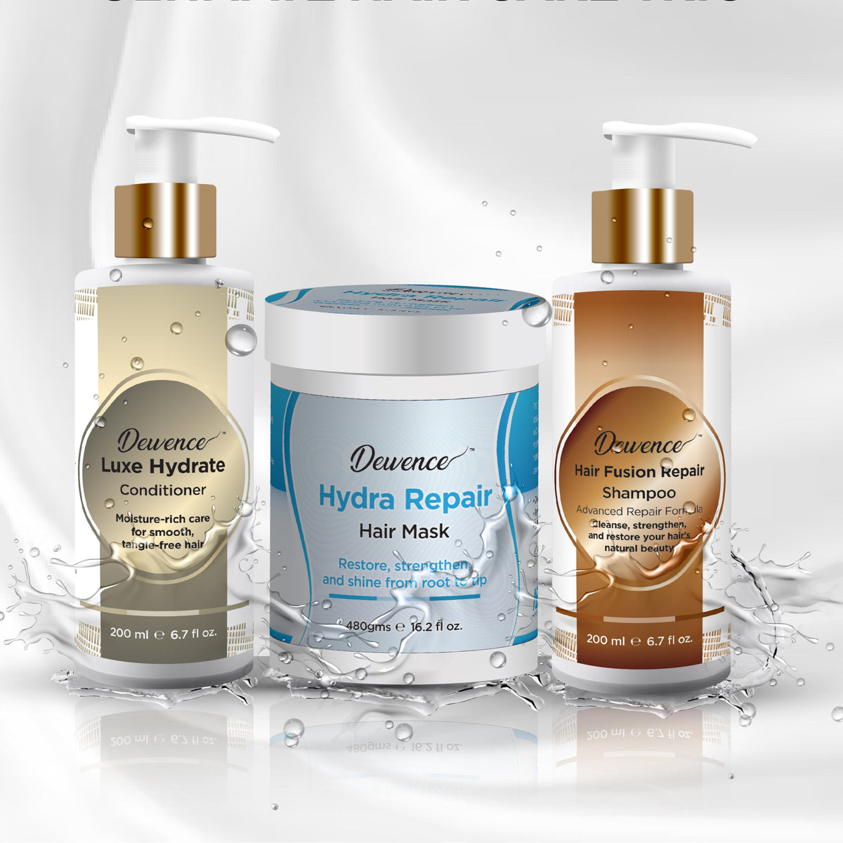 Ultimate Hair Care Trio