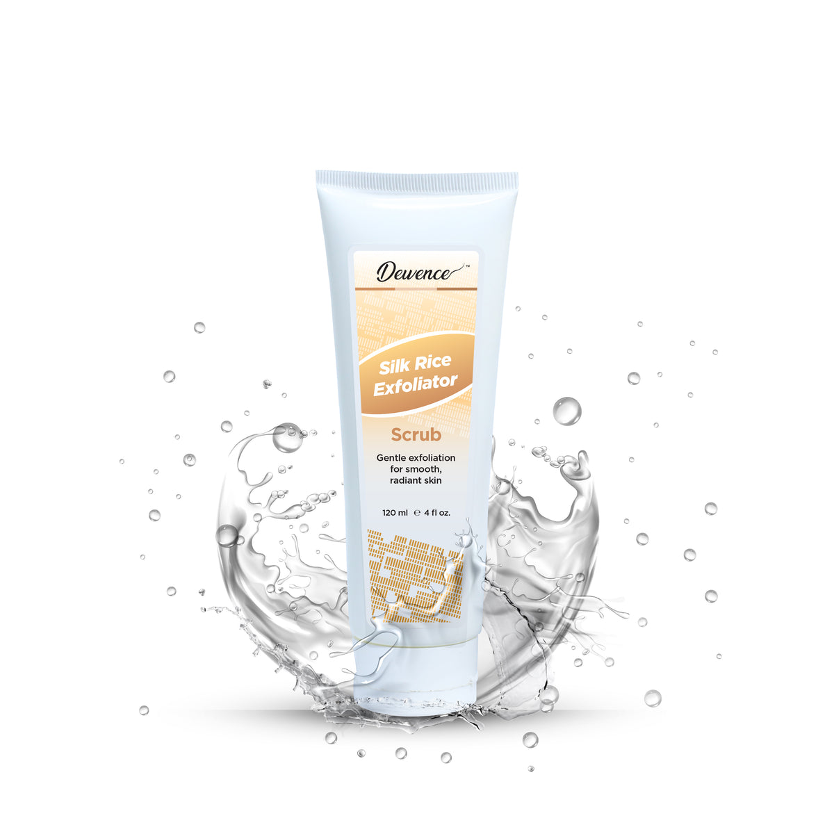 Silk Rice Exfoliator Scrub 120ml