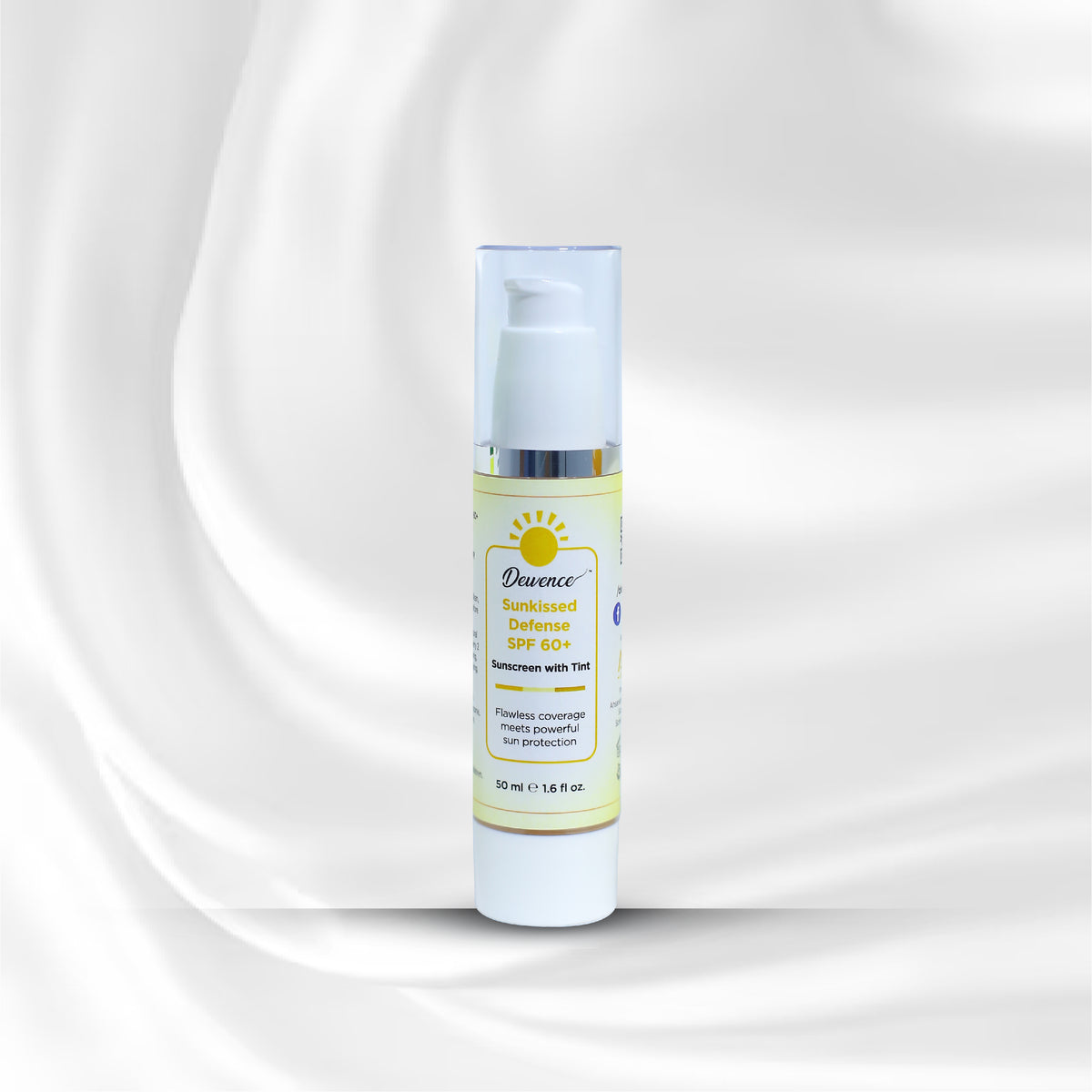 Sunkissed Defence SPF60+ Sunscreen with tint 50ml